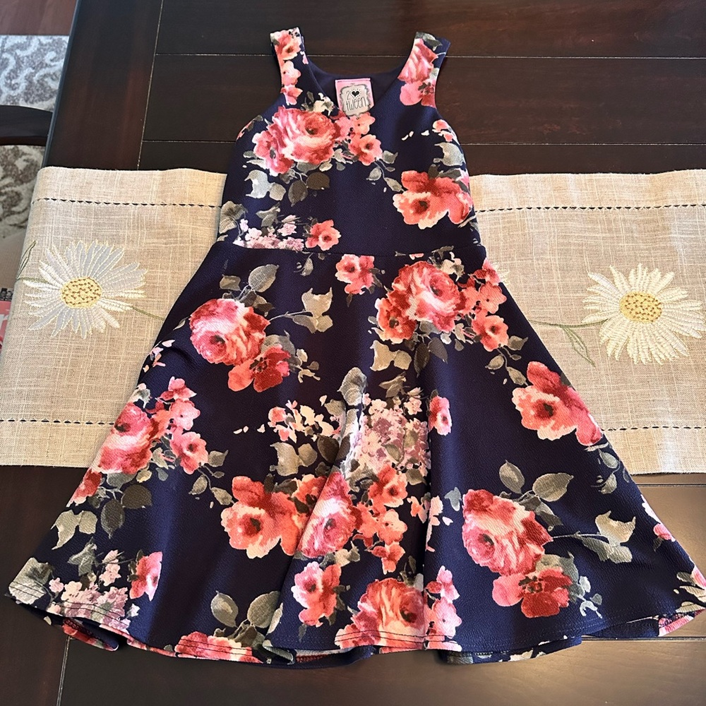 Floral Sleeveless Dress
